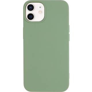 EIDERWOOD iPhone 12 Mini Fleksibelt Plast Bagside Cover - Grøn