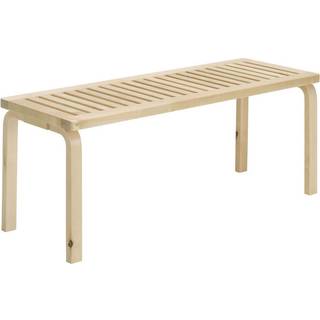 Artek 153a Bænk Matlakeret - Bænke Birk Wild Birch - 28500650