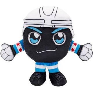 Bleacher Creatures Chicago Blackhawks 8 """" NHL KURICHA Hockey Puck Sitting Plush- Mjuk chibi Inspirerad plysch
