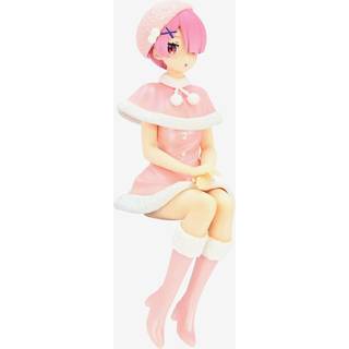 RE ZERO - Ram "Snow" - Statue Noodle Stopper 14cm