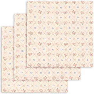 Konges Sløjd 3 Pack Muslin Cloth Gots Fleur Decor One Size      Unisex