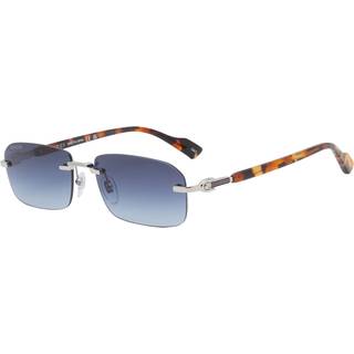 Gucci GG1221S 007 56 Solbriller Mænd Silver - Silver - 56mm