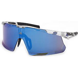 Adidas Sport Unisex SP0106 ADIDAS DUNAMIS EVO 26X Solbriller Injiceret Transparent Violet Maske Normal