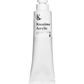Kreatima Acrylic akrylfarve 120 ml – Phosphorescent