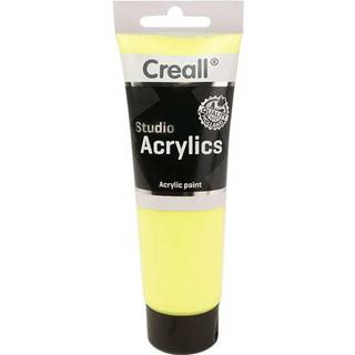 Akrylmaling 120 ml - Studio Acrylic - Flour Yellow