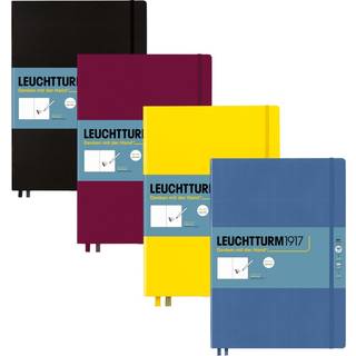 Leuchtturm1917 - Master A4 Hardcover Sketchbook (LILAC) - 112 sider p? 150 g/m papir