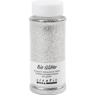 Bionedbrydelig Sølvglimmer - 140ml til Kreative Projekter