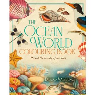 The Ocean World Colouring Book