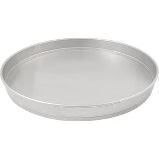 American Metalcraft HA5018-serien HA5000 lige sidet selvstablende pan 14 gauge tykkelse 18 """" Diameter 2 """" Højde aluminium