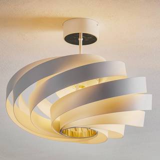 Vento loftlampe, hvid, metal, Ø 50 cm