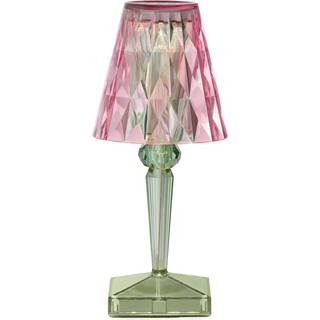 Kartell - Battery Portable Bordlampe IP54 Pink Grøn