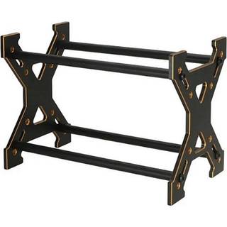 Kingval Metal Wheel Rim Tire Storage Rack RC V?rkt?jss?t kompatibelt med Axial SCX24 TRAXXAS TRX4M FCX24 1/24 1/18 1 '' 1.1 '' RC Crawler Car D?k