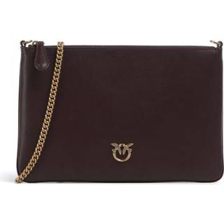 Pinko Flat Classic Crossover taske vin