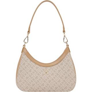 TH Monogram Jacquard Shoulder Bag