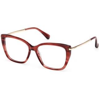 Max Mara MM5007 068 53 Briller Kvinder Lyserød - Pink Horn - 53mm