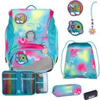 Scout Alpha Happy Rainbow Exkl Edition Safety Light Schulranzen Set