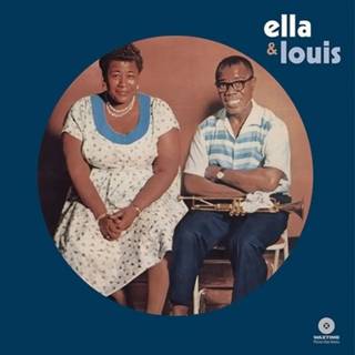 Ella Fitzgerald & Louis Armstrong - Ella & Louis (Limited Crystal C...