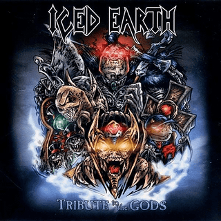 Iced Earth - Tribute To The Gods (Red Vinyl In Deluxe Triple Gatefold)