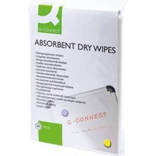 Q-connect fnugfri servietter 20 stk