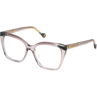 Yalea VYA158V HANAE 07T1 54 Briller Kvinder Brun - Transparent Beige Brown - 54mm