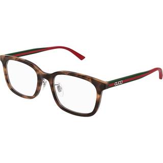 Gucci Mand Gucci GG1873OK 003 Optiske stel Acetat Havana Transparent Firkantet