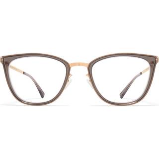 Mykita Jada 653 50 Briller Kvinder Guld - Clear Ash - 50mm