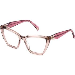 Police VPLP52E GEM 6 07T1 54 Briller Kvinder Brun - Transparent Beige Brown - 54mm