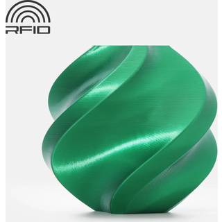 Bambu Lab PLA Silk+ - Candy Green