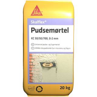 Skalflex pudsemørtel 20 50/50-700 0-2mm 544