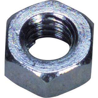 Møtrik M6 6Kt Sw10 Din 934 Elforzinket Solar