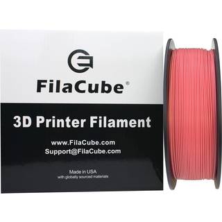 Hot Pink PLA 3D -printer 175mm filament - Filacube 175 mm 1 kg PLA 2 (Pla 2nd Generation) 3D Printing Plastic Hot Pink filament lavet i USA] Pant