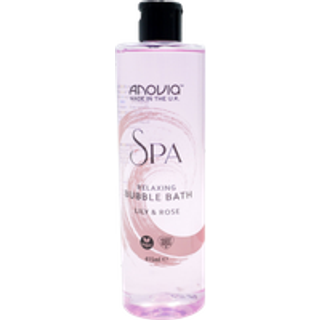 Anovia Bubble Bath Spa Lily & Rose - 415 ml