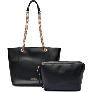 JOOP! Jeans Singolo Justine Shopper taske sort