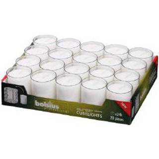 Refill til fyrfadsstager, 80 stk 30 timer,