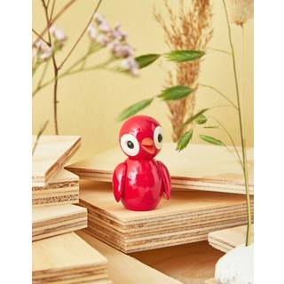 Remarkable Red Fugl