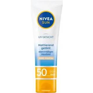 NIVEA SUN Tonet UV-solbeskyttelse til ansigtet medium hudtype solfaktor 50 2259.00 DKK/1 L
