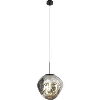 Eco-Light Glas hængelampe Canopus, dæmpbar, Krom/sølv, Stue/spisestue, Glas, Moderne, kuglelampe