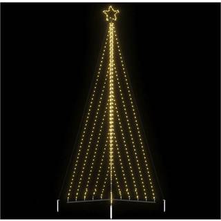 Led-Juletræ 495 Led'er 300,5 Cm Varmt Hvidt Lys - Varm hvid / 400 cm