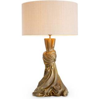 Banyan Table Lamp Vintage Brass