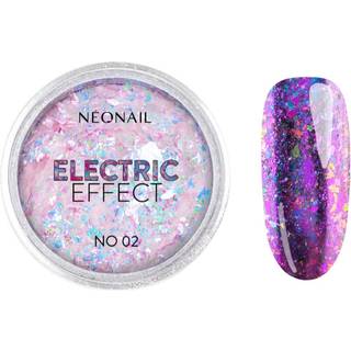 NEONAIL Effect Electric Glitrende pudder til negle Skygge 02 0.3 g - 0.3 g