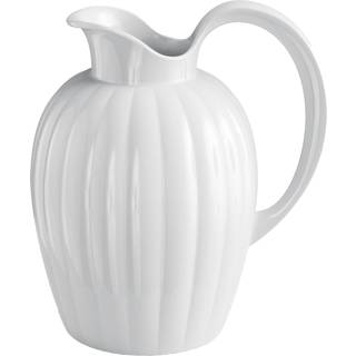 Georg Jensen Bernadotte flødekande hvid 0,5 liter