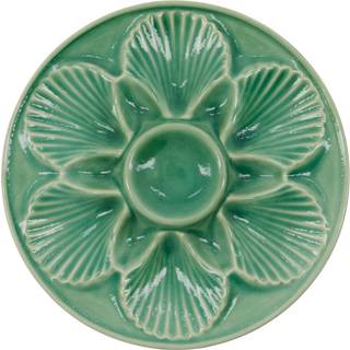 House doctor Diva serveringsfad 25 cm, grøn