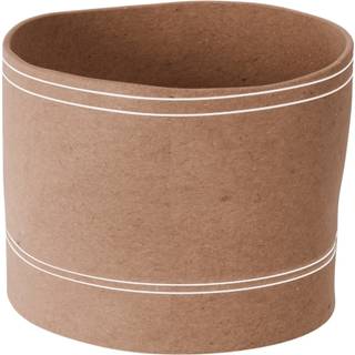 Steel Function Brødpose, vaskbart papir, Ø18 cm