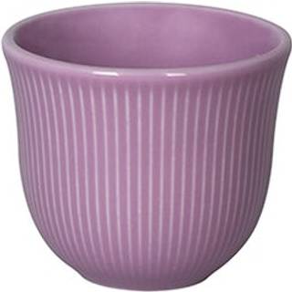 Loveramics Embossed 80ml tasting kop - Purple