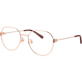Gucci Kvinde GG1675OK 003 Optiske stel Metal Guld Transparent Rund