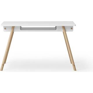 Oliver Furniture Camp Junior Skrivebord Hvid/Eg