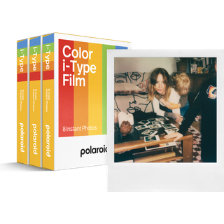 Polaroid Color film for I-Type 3-pack