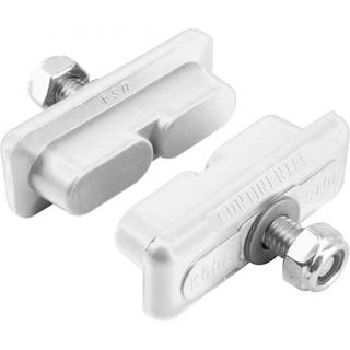 Koolstop sammensat sammensat kontinental hvid