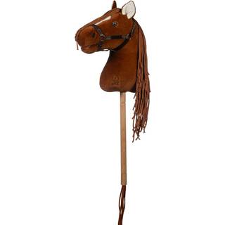 HKM Premium kæphest - Kastanie brun