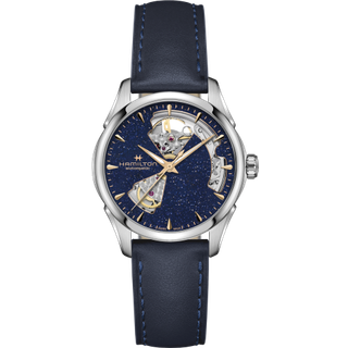 Hamilton Jazzmaster Open Heart Lady Auto H32215642 - Dame - 38 mm - Analog - Automatisk - Safirglas